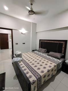One Bedroom Furnished Flat Available For Rent In DHA Phase 2 Islamabad.