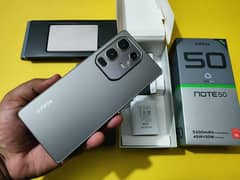 Infinix Note 50 With Full Box Accessories