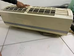 Haier 1 ton non inverter ac