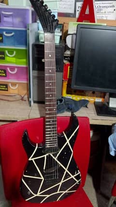 left handed electric guitar