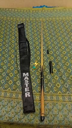 lp black night 3 pice cue