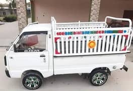 Suzuki Ravi 2015 Pickup car For Rent on Monthly base.