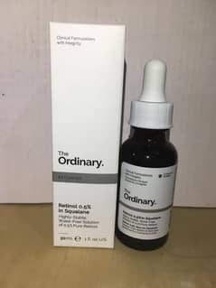 The Ordinary serums