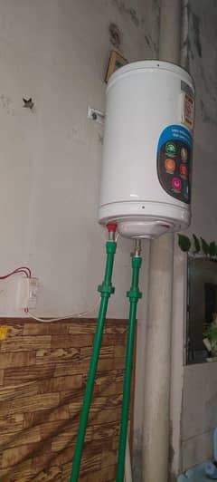 Super Asia electric Geyser 16 liter water storage