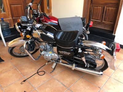Honda Roadmaster CD 200 1983