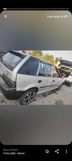 Suzuki Cultus VXR 2004