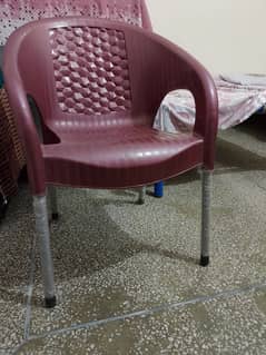 plastic chairs