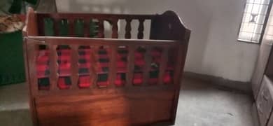 Baby cot for sale in Lahore just 1600/=pkr