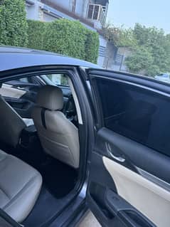 Honda civic ug 2018