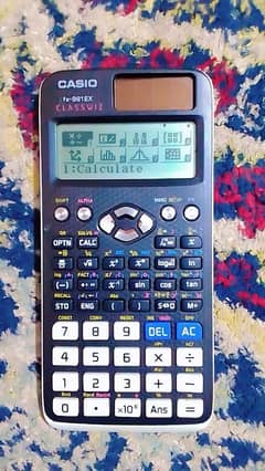 ORIGINAL CASIO CLASSWIZ SCIENTIFIC CALCULATOR