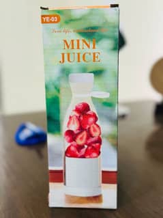 Mini juicer