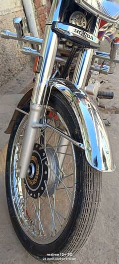 Honda 125 self start