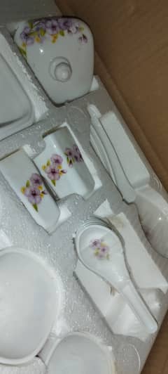 Brand new  Dinner set 10/10
