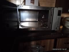 Micro wave cooking range oven
