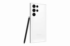 samaung s22 ultra 12 gb 512 rom. white colo 10/10