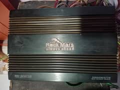 Rock Mars Amp 3000watt  | Subwoofer 12inch Pioneer