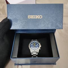 Seiko Military SND379P1 chronograph