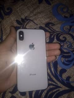 iphone x hai all okay ha original panel hai battery health 100