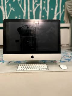 Apple iMac Wireless Bluetooth Keyboard and magic mouse  2011