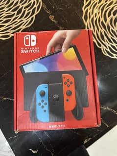 Nintendo switch oled