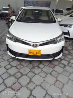 Toyota Corolla GLI 2018