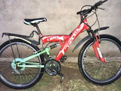 Gear bicycle in excellent condition (almost new) for urgent sale