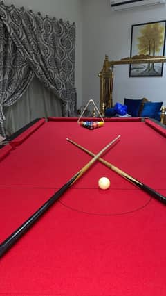 Snooker Pool Table