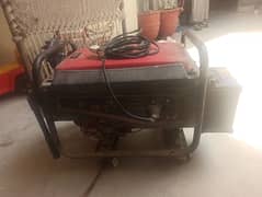 3 kv Generator petrol and Gas dono pr chalta