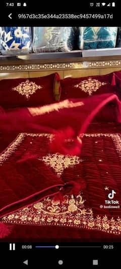 new bed sheet