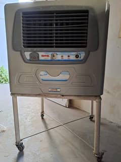 Royal Air Cooler with Custom Heavy Iron Stand – Urgent Sale!