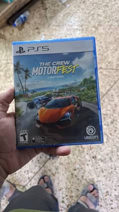 the crew motorfest ps5