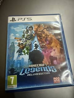 MINECRAFT Legends Deluxe-edition