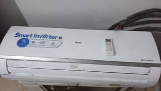 Haier 1.5 ton inverter AC with WIFI