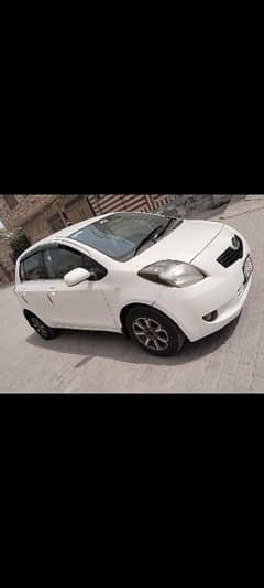 Toyota Vitz 2005/8 Only call [O3O7/OO47619]
