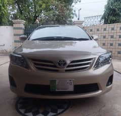 Toyota Corolla GLI 2012 Total Genuine