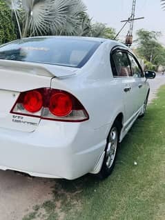 Honda Civic VTi Oriel Prosmatec 2007
