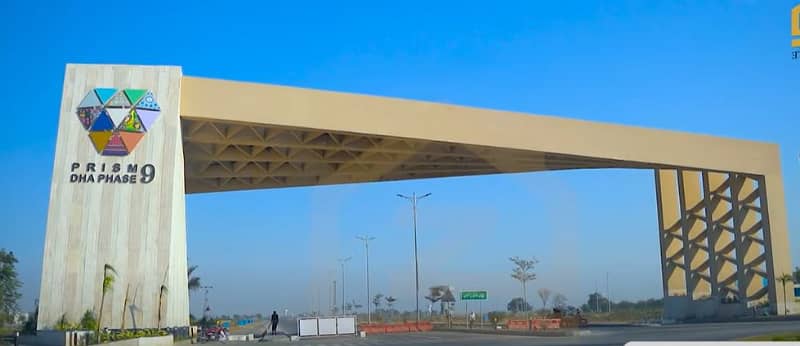 Affordable & Attractive! 1 Kanal Plot in DHA 9 Prism H Block | Secure Future 0