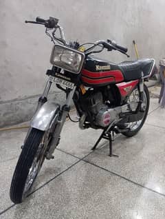 Kawasaki gto 125