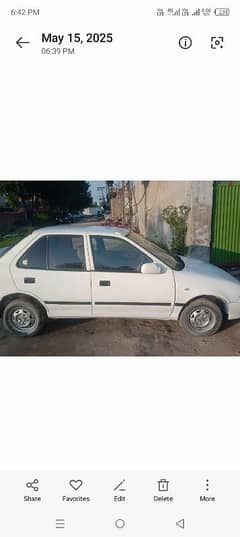 Suzuki Margalla 1996