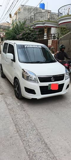 Suzuki Wagon R 2015
