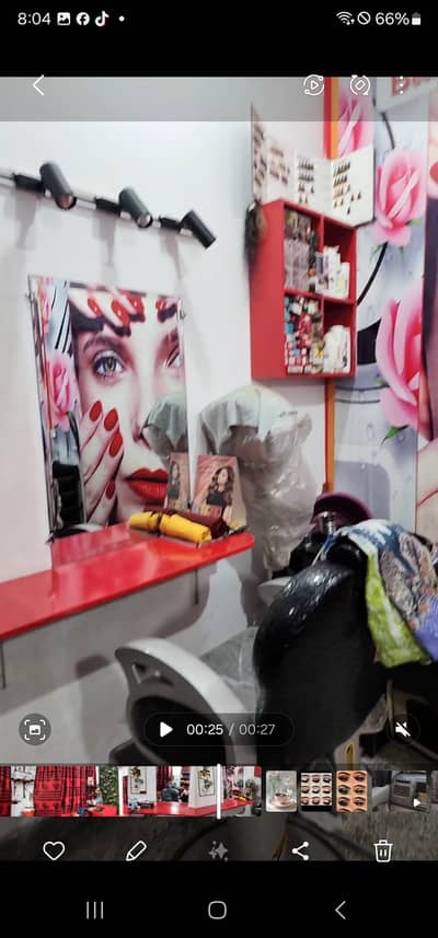 Beauty Saloon for sale - good condition