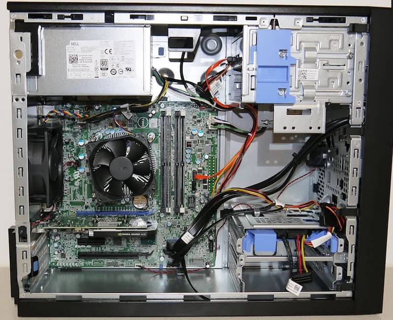 Dell T3620 - E3 1245 V5 Support 6th and 7th Generation processor 2