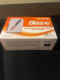 Ufone Blaze Device with Monthly Package