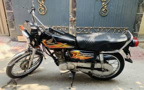 Honda 125 2021 model total genuine
