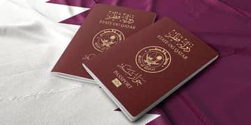 qatar azaad working visa available