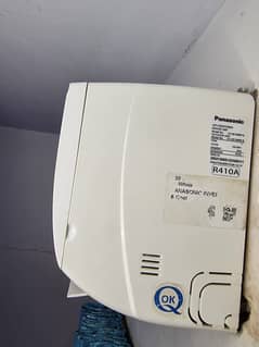 Panasonic inverter ac 1.0 all are original like new conditions