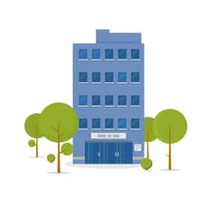 Building for Rent 16 Rooms in Sachal Goth