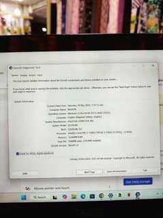 Asus core i7 7th Gen touch screen