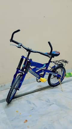 cycle 16 Inch blue Colour