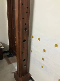 Wooden lamp